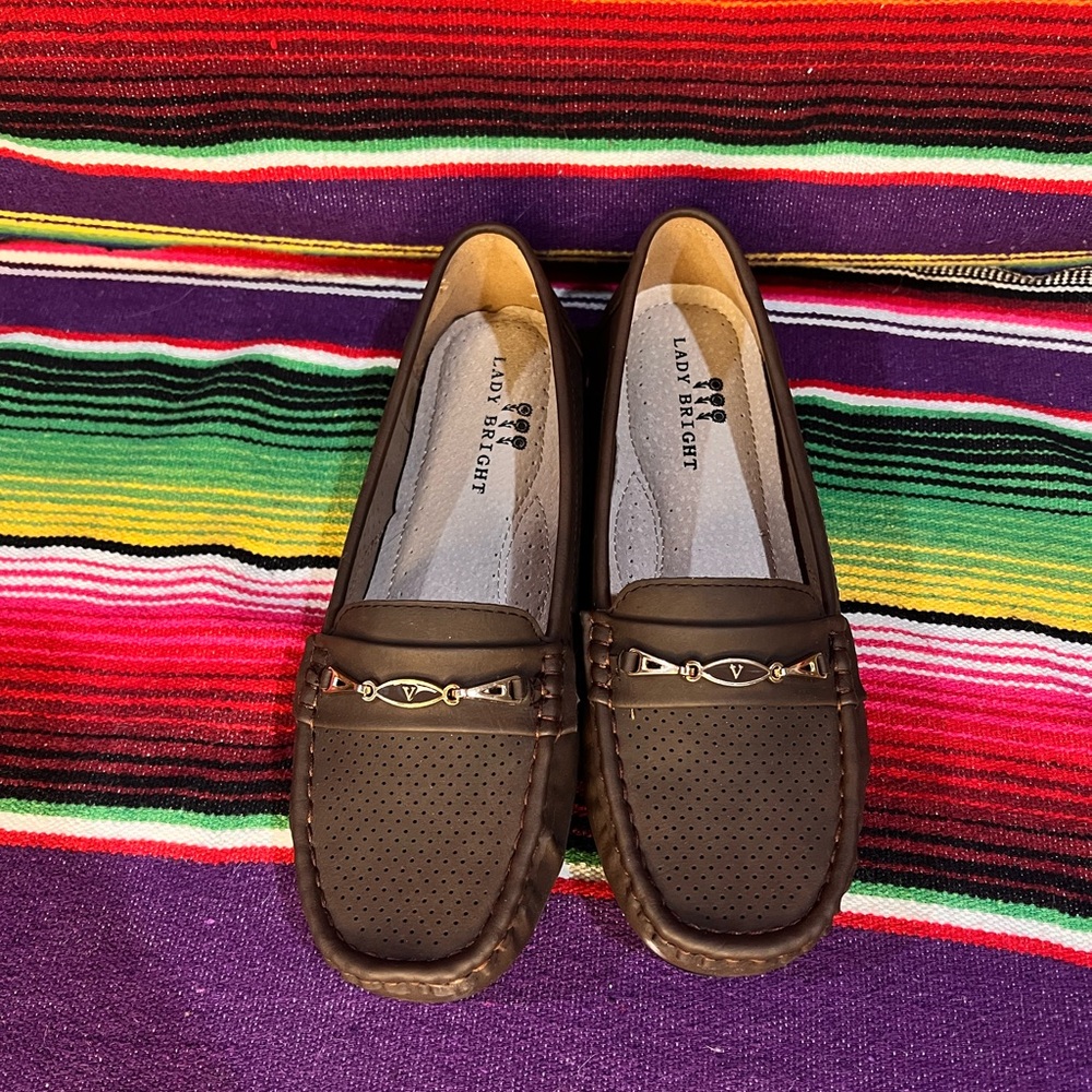 Brown Loafers